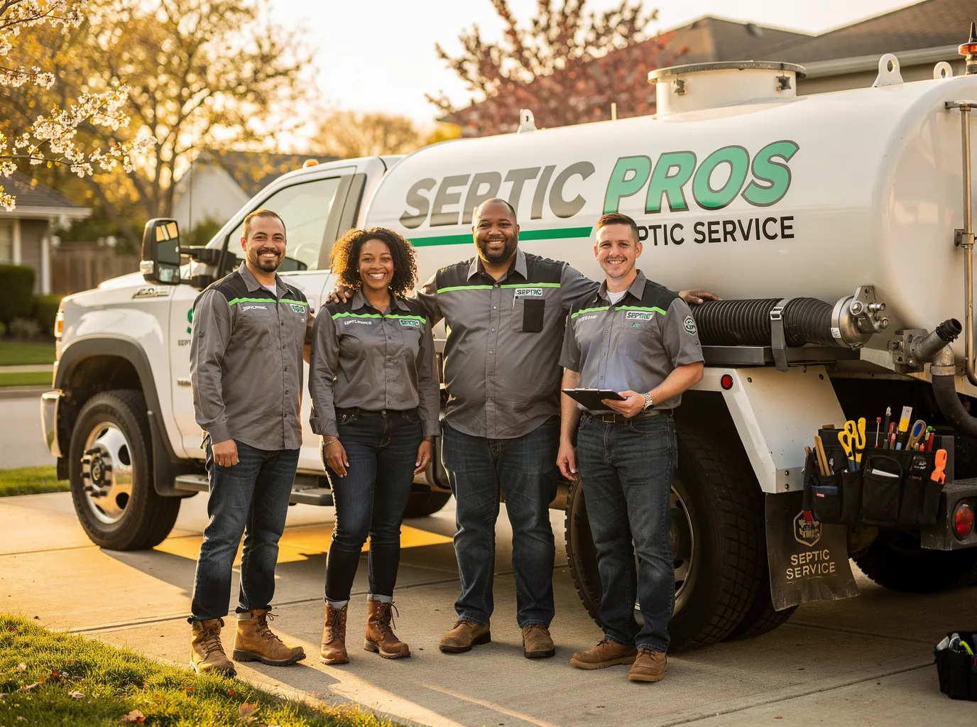 Septic Tank Pumping company in Midland, SD